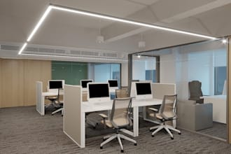 do professional 3d interior rendering