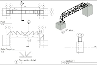 make 3ds for your engineering drawings