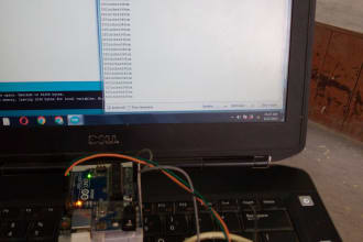 do arduino programming, iot projects and robotic simulations