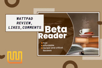 read and interact with your wattpad book