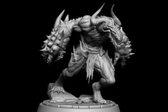 create a set of miniatures for your board games