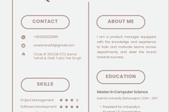 craft your CV, resume, cover letter to propel your career forward