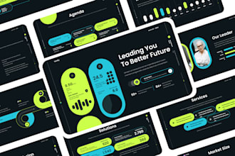 design custom powerpoint presentation template
