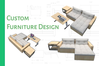 custom made wood furniture