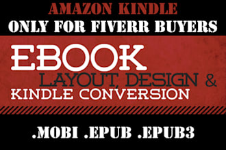 conversion for amazon kindle from word