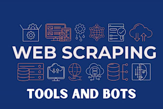 develop reusable web scraper tool for any website,python web scraper