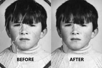 color correct and restore your photos
