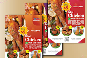 design flyers posters brochures to promote your company