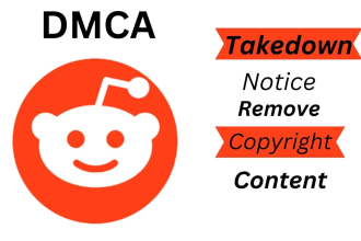 remove infringing and leaked content from reddit under dmca