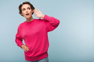 be your professional listener and life coach