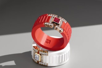 ai 3d character, sculpt 3d model, 3d jewelry sculpt in zbrush, or blender