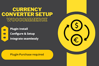 setup currency converter on your woocommerce website