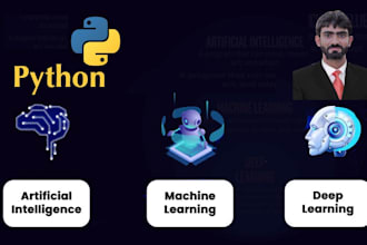 tutor python, ai, machine learning, and data science