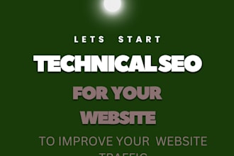 do full technical SEO for your website