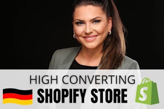 create your shopify onlineshop