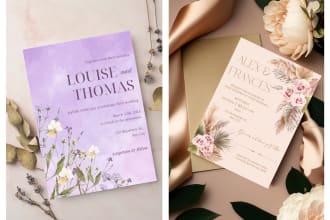 design the perfect wedding invitation, save the date, rsvp