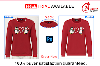do best ghost mannequin wrinkle removal and neck joint effects expert