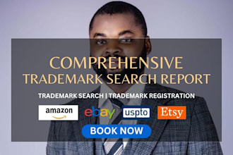provide a comprehensive trademark search report