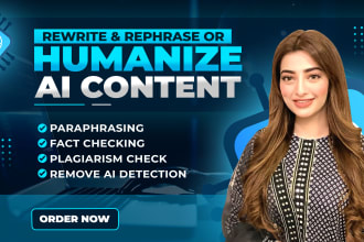 write rewrite edit proofread rephrase paraphrase a copy ai content book article