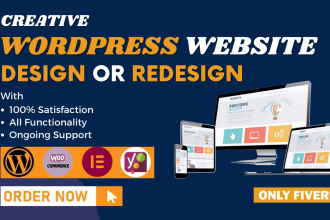 design redesign modern premium wordpress website blog edit revamp ui divi theme