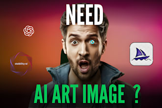 design your midjourney ai, stable diffusion ai image art