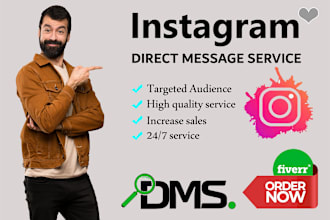 do instagram direct message to your targeted audience