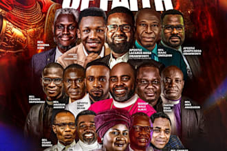 create amazing and professional church flyer designs