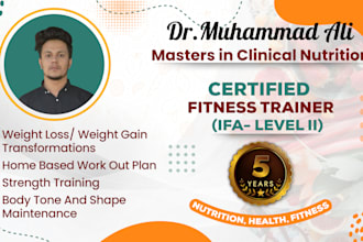 provide home based workout plan for weight loss being a fitness trainer