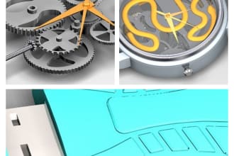 do 3d modeling and product design using creo parametric