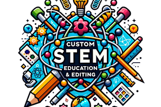 prepare images for educational stem purposes