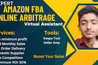 do expert amazon online arbitrage product research USA