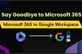 migrate your emails from microsoft 365 to google workspace