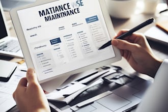 do website maintenance work and website support or help
