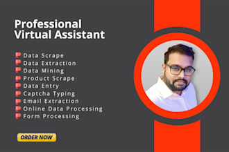 scrape data and products from any websites