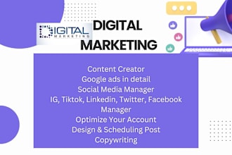 create a digital marketing strategy for your online business
