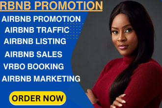 do airbnb promotion airbnb traffic airbnb listing and vrbo booking