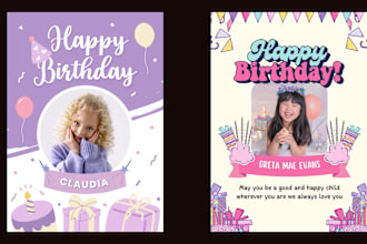 anniversary card,birthday card and wedding card design