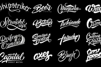 design edgy urban streetwear logo for your streetwear band