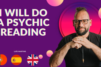 do a psychic reading and answer your questions