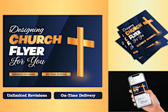 create church flyer designs