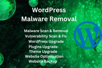 do wordpress malware removal, remove virus with wordpress security