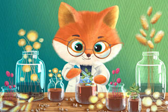 illustrations for childrens books