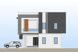 design your architectural projects on revit, and autocad