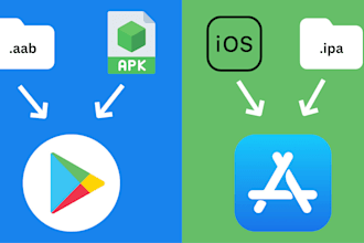 publish or upload apps on google play or play store