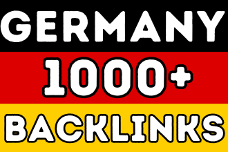 do 1000 germany de backlinks german blog comments for local SEO ranking