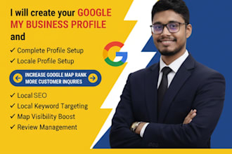 create your google my business profile and gmb setup
