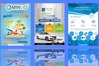 design a digital flyer professional flyer high quality flyer for your business