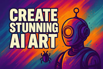 create stunning ai generated concept art portraits and fantasy designs