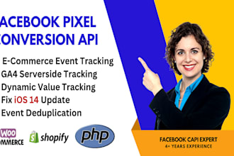 setup facebook conversion API using google tag manager, ga4 server side tracking
