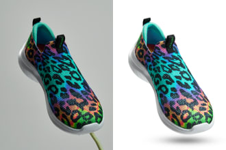 product photography quick editing and background removal
